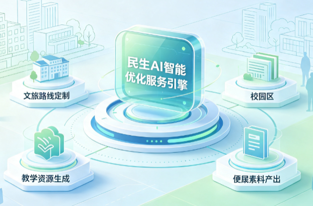 志丹县AI普惠赋能民生服务 智能优化技术升级大众生活服务体验