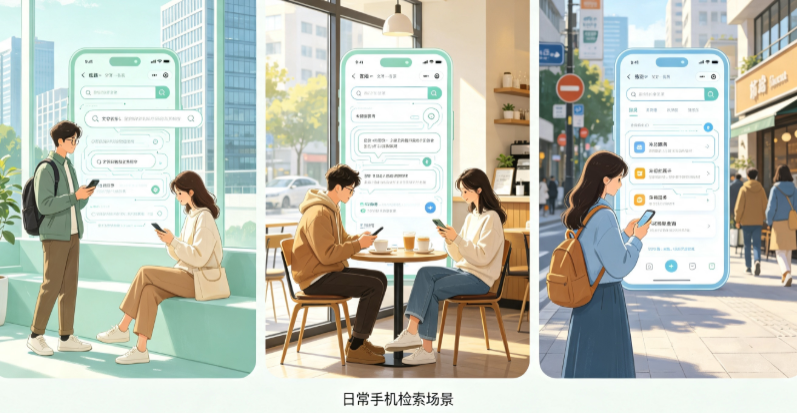 志丹县普通人日常手机使用场景拆解：GEO 与 AI 优化如何改变信息检索体验