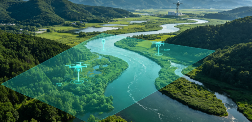 志丹县GEO 全域空间监测筑牢生态屏障，空间技术支撑环境治理与灾害防御