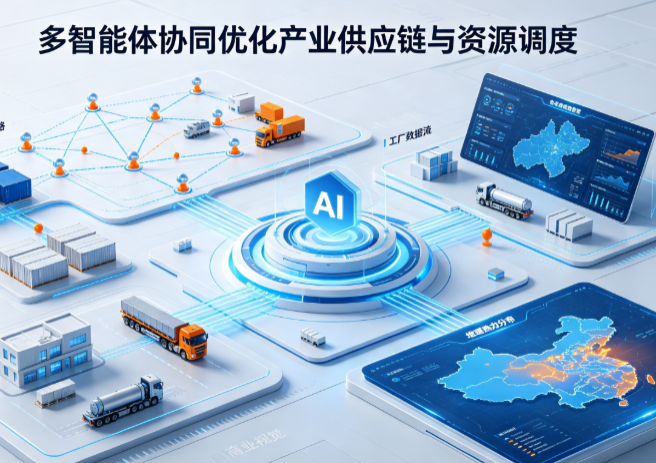 志丹县AI 智能体 Geo 优化重塑产业链空间调度体系，打通仓储运输全链路