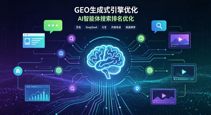 志丹县GEO 浪潮来袭：生成式引擎优化崛起，创作者争抢豆包、DeepSeek、元宝智能体流量入口