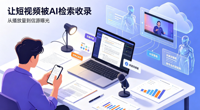 志丹县短视频创作者新必修课：吃透 GEO 优化，让抖音内容被豆包、DeepSeek、元宝智能体收录