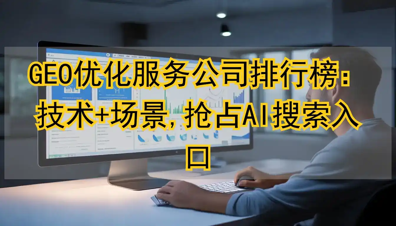 志丹县站点 GEO 内容运营：避开误区，建立长期搜索竞争力