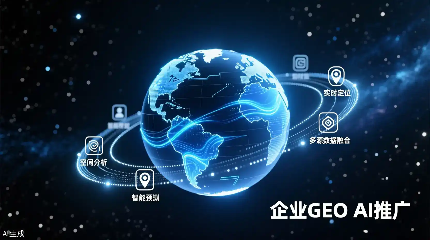 解读志丹县GEO优化：融入生活与社会的精细化地理服务